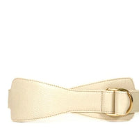 HUGGER BELT BONE WHITE