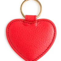 HEART KEYCHAIN GREEN