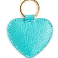 HEART KEYCHAIN GREEN
