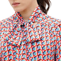 LONG SLEEVES PRINTED BLOUSE