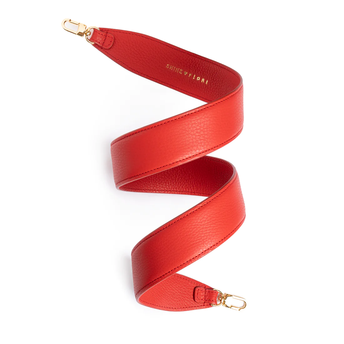 LOVE HOOK STRAP RED