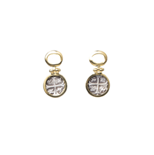 MONEDA DT/PT DROP EARRINGS
