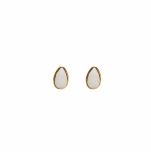 MINI DROPS DORATO MOTHER PEARL EARRINGS