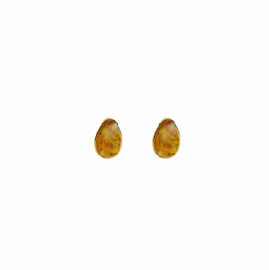 MINI DROPS DORATO AMBER EARRINGS