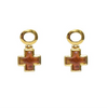 AMBER / GOLD OVER SILVER / ADJUSTABLE 15 CM TO 20 CM