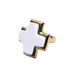 CRUZ DORATO MOTHER PEARL RING