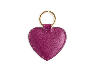 HEART KEYCHAIN MAGENTA