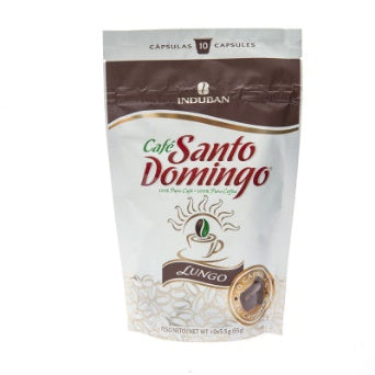Santo DOMINGO - Capsules Lungo 20 Boxes