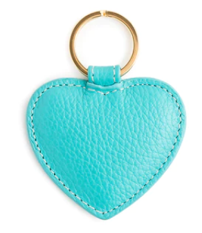 HEART KEYCHAIN GREEN